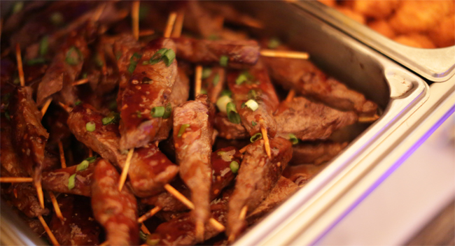 Thai Beef Kabob